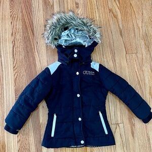 Guess jacket girls size 4